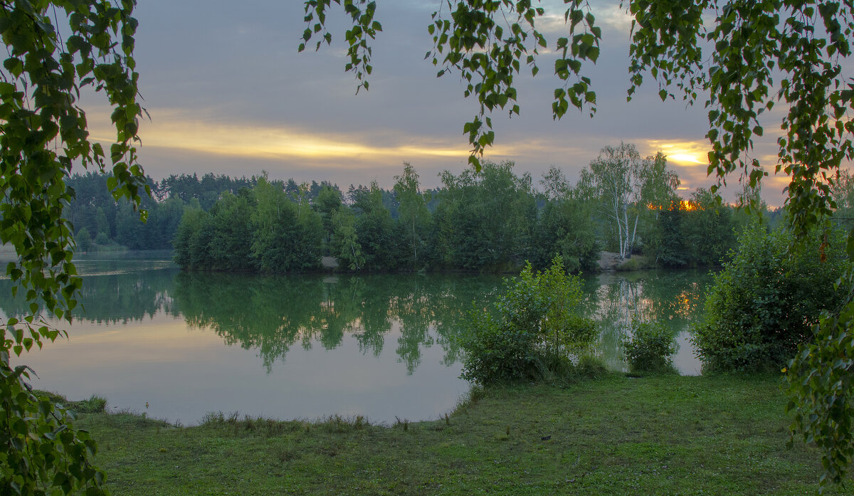 Раннее утро на Голубом озере - Дмитрий Балашов