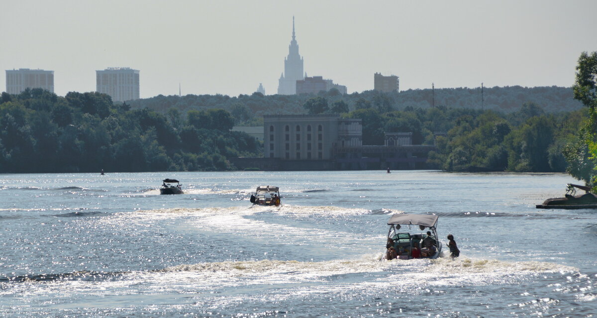 На воде - Анастасия Смирнова