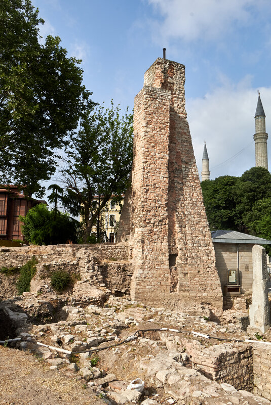 Древние руины в Стамбуле - Алексей Р.