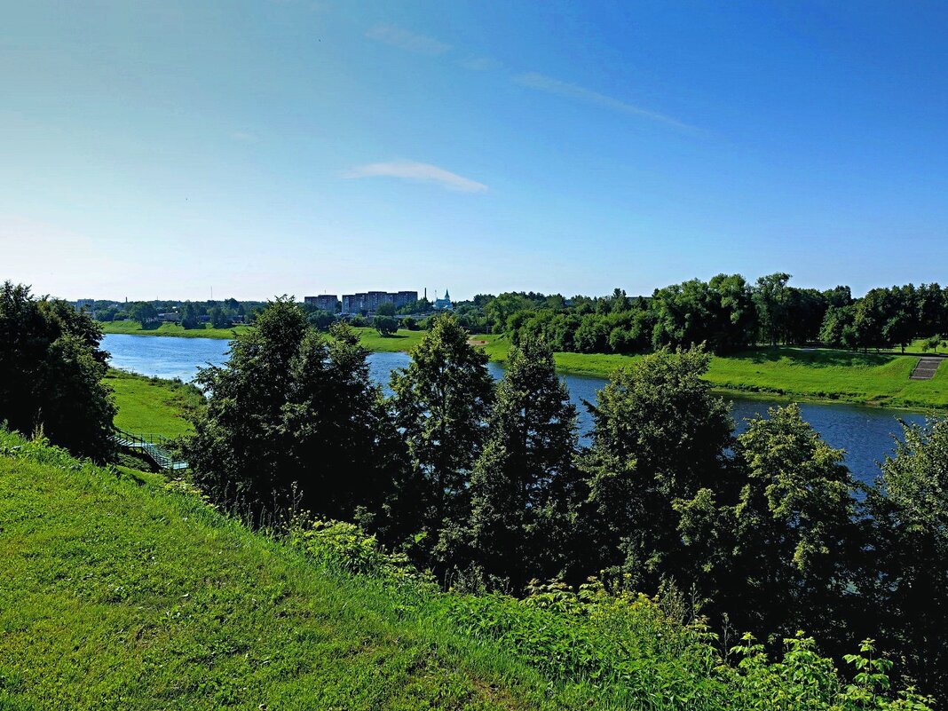 Река Полота в Полоцке - SergAL 