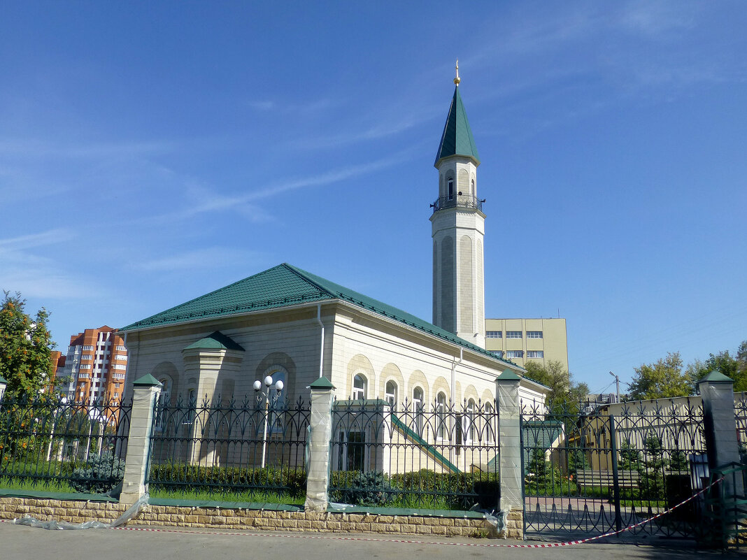 Центральная Соборная мечеть (3-я Соборная мечеть) Оренбурга - Наиля 