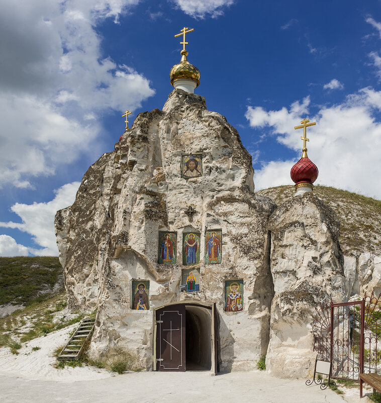 Пещерный Спасский храм. - Марина (M@rka)