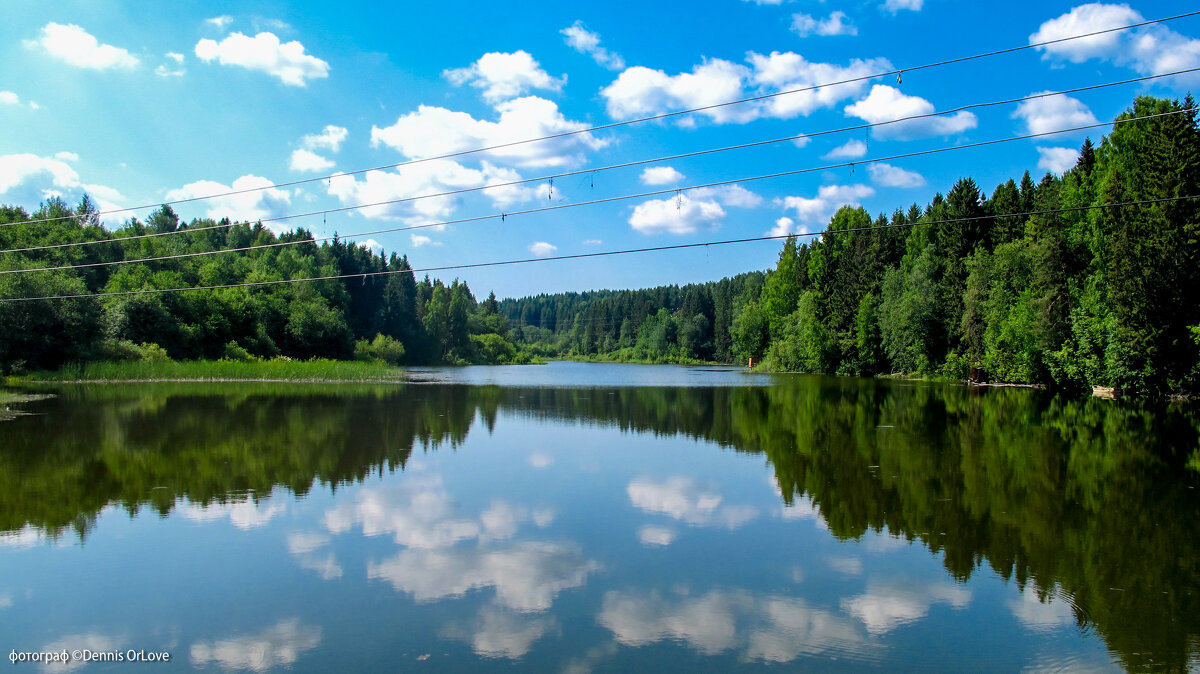 Отражение - Photografer of rivers ...