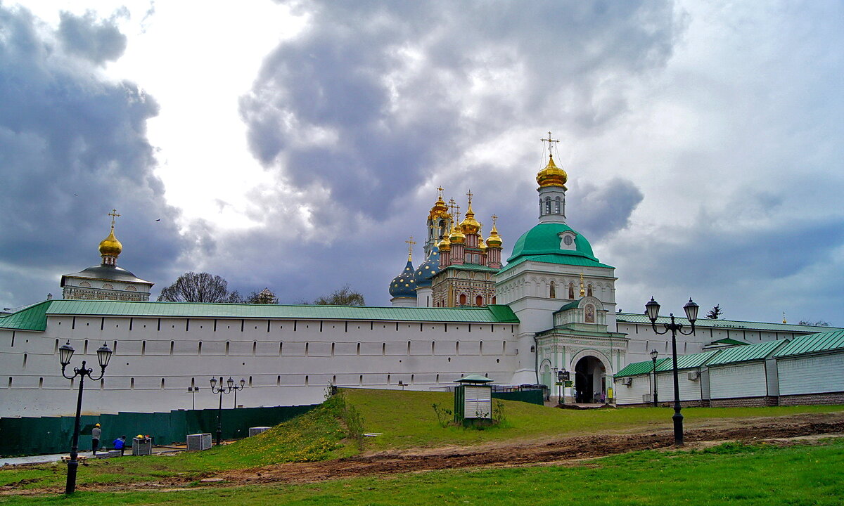 Троице- Сергиева Лавра - Елена Кирьянова