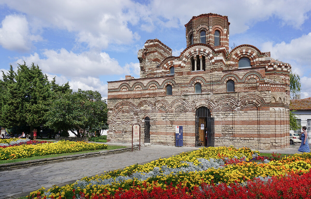 Церковь Христа Пантократора - Ольга 