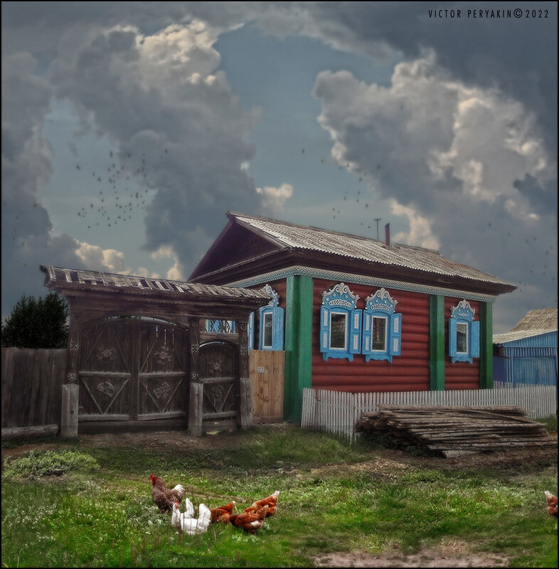 домик в Загане - Виктор Перякин