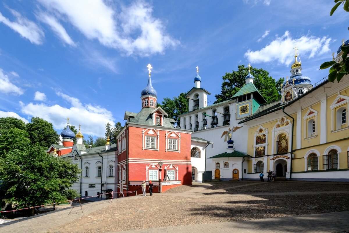 Псково-Печерский монастырь (3) - Георгий А