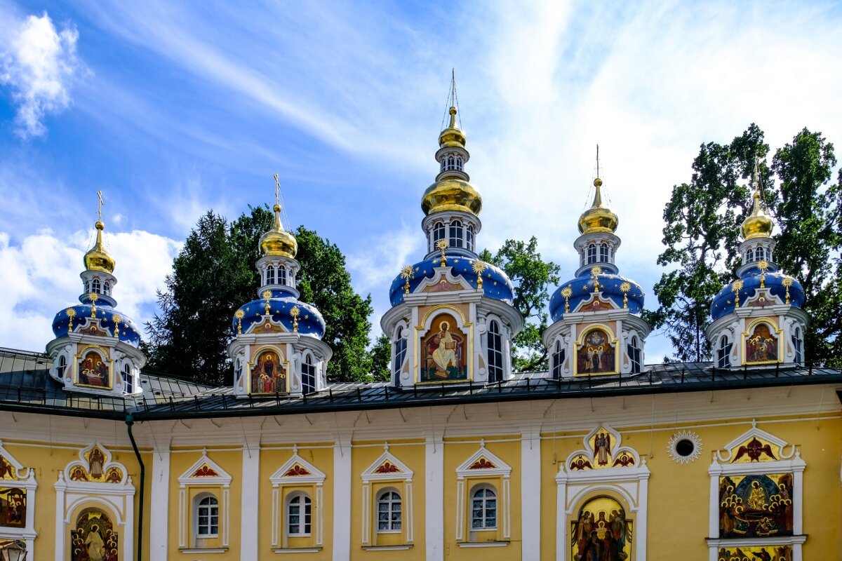 Псково-Печерский монастырь (4) - Георгий А