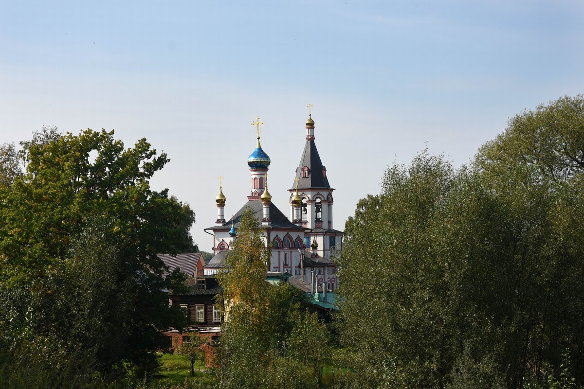 Ярославская область. Переславль-Залесский. Знаменская церковь. - Наташа *****