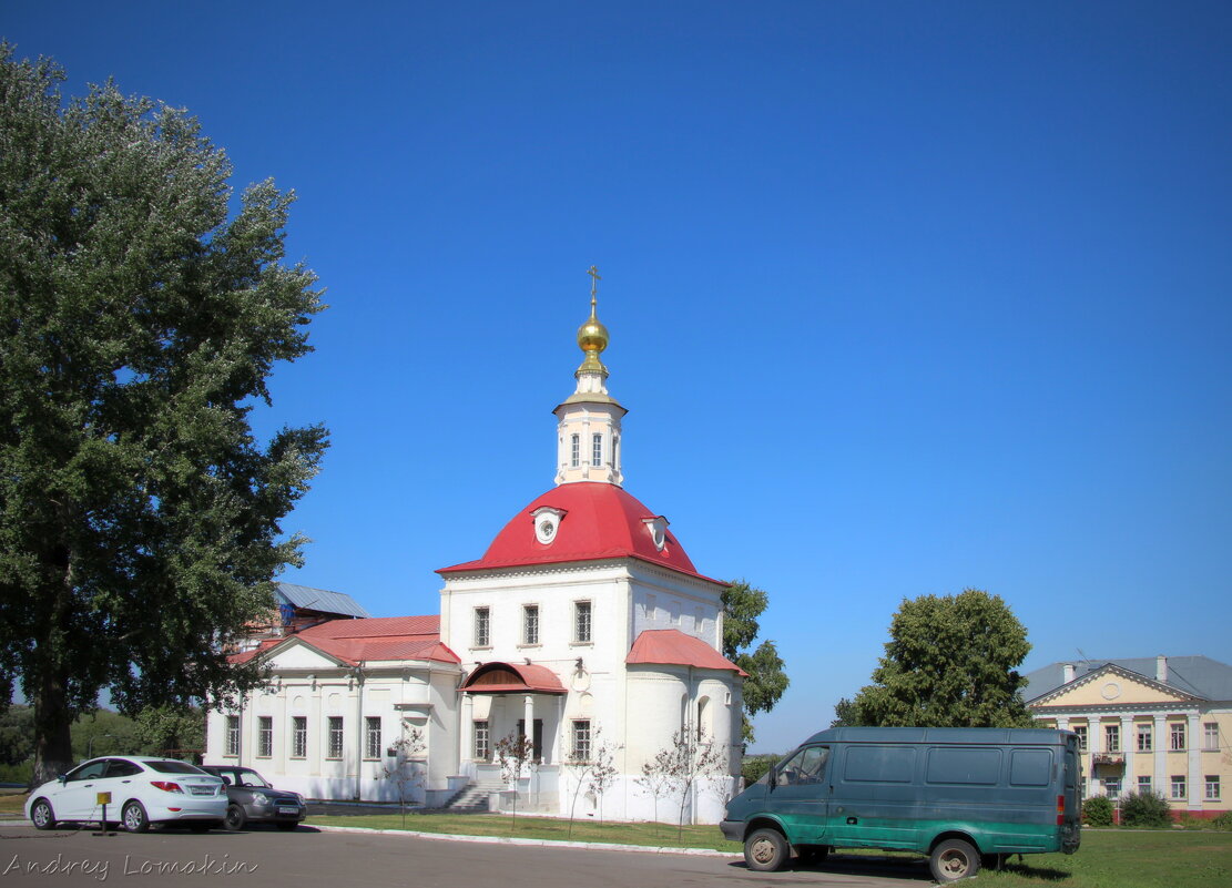 Церковь Воскресения Словущего - Andrey Lomakin