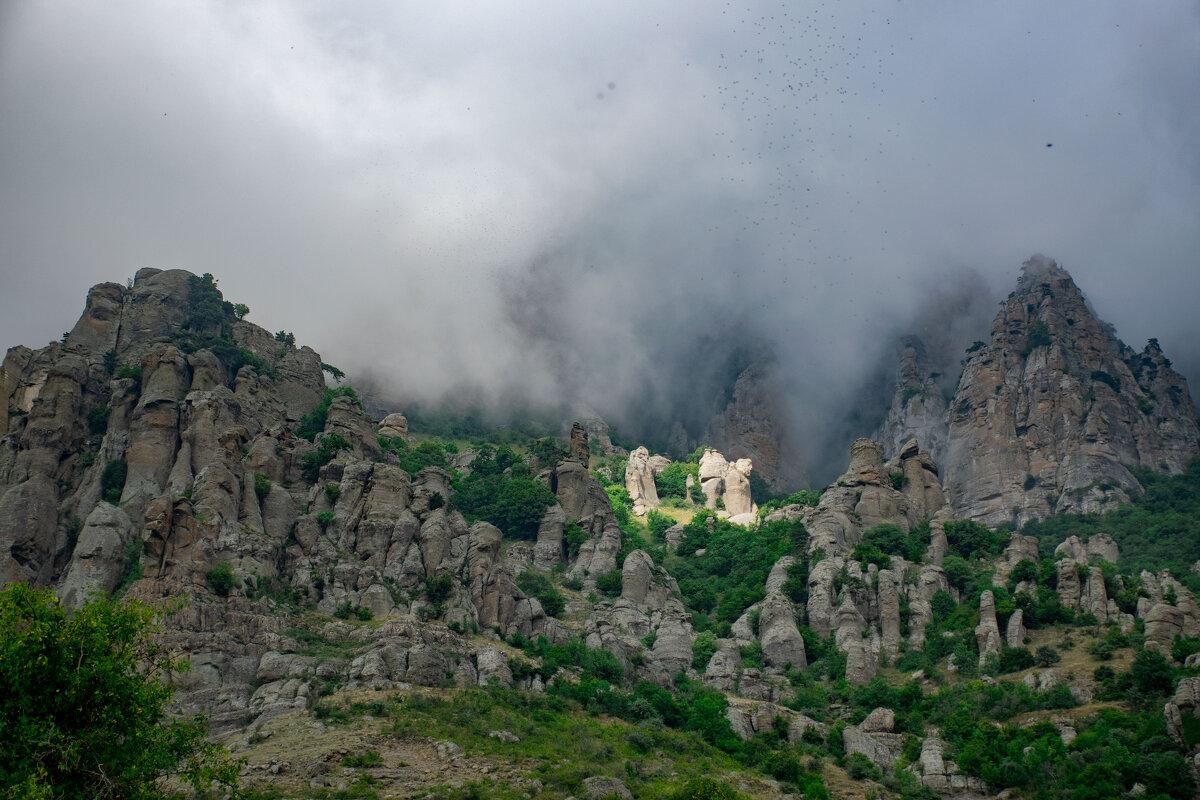 Долина привидений Крым фото 2022
