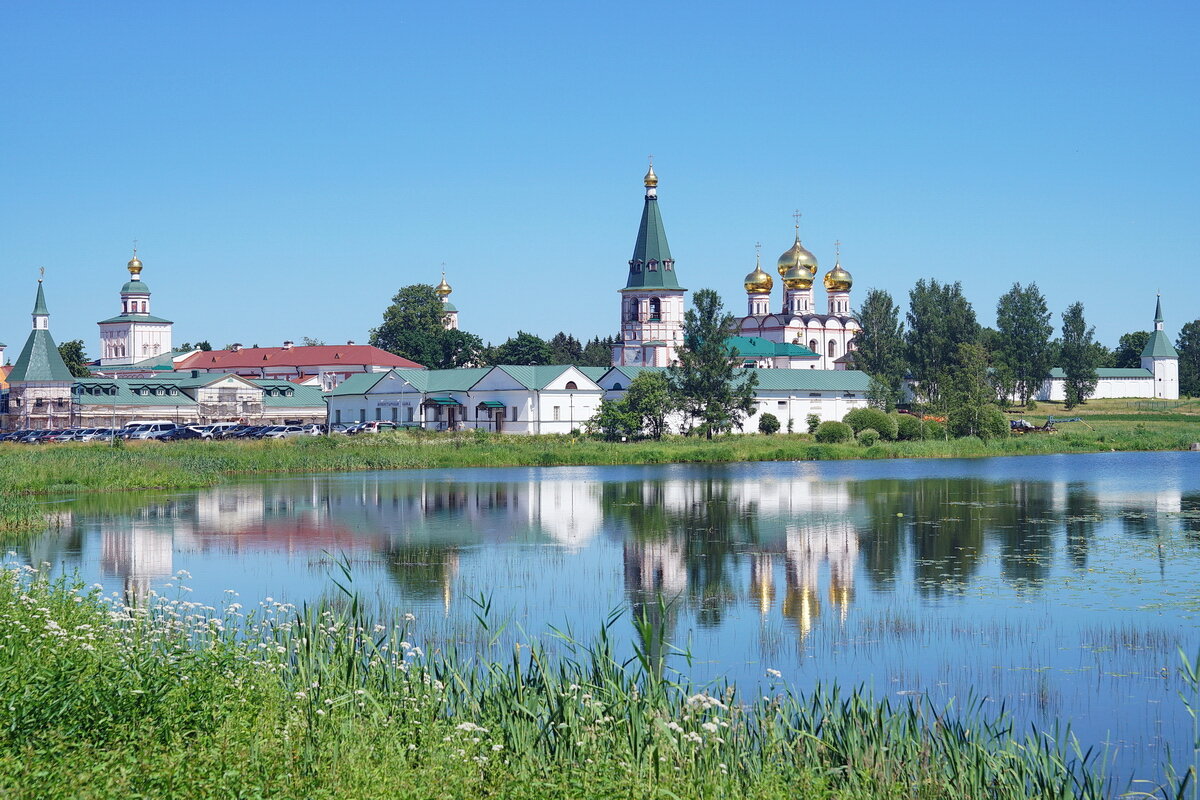 Иверский монастырь - Юрий Шувалов