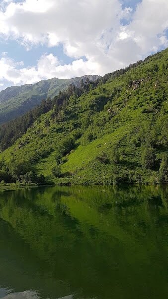 Озеро в горах - Galina Solovova