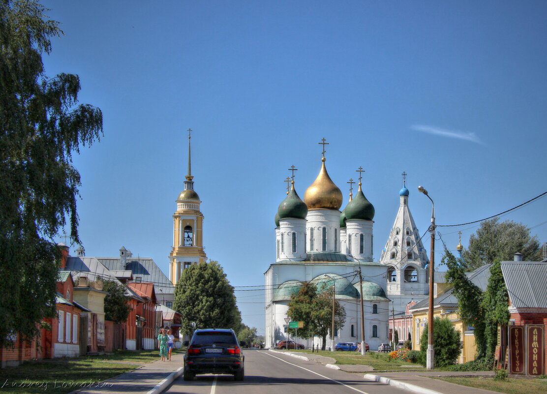 Успенский собор Коломенского Кремля