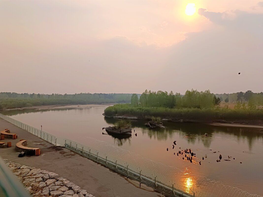 Набережная города Ангарска - Ульяна Северинова Фотограф