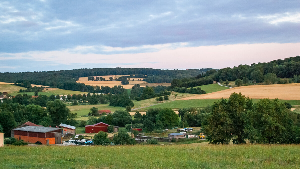 Германия. Kämmerzell. Ландшафт - Олег Зак