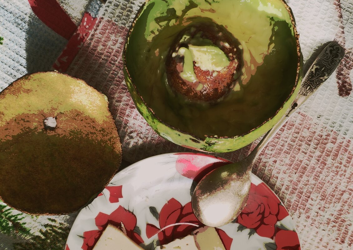 авокадо - Любовь 
