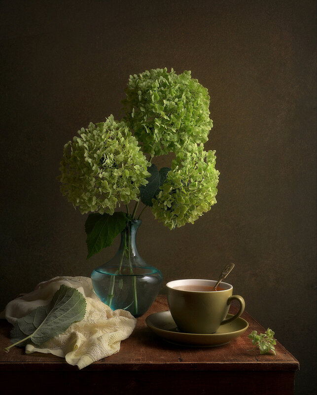 Зелёный чай - Сергей Алексеев