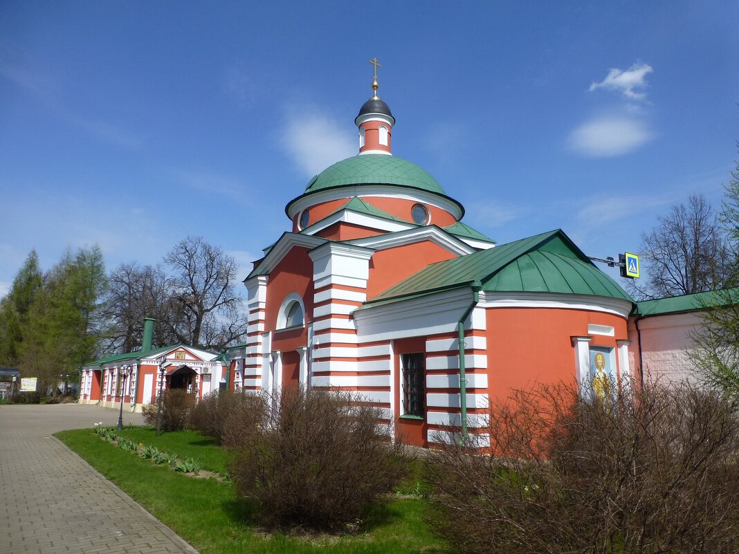 Церковь Димитрия Ростовского - Лидия Бусурина