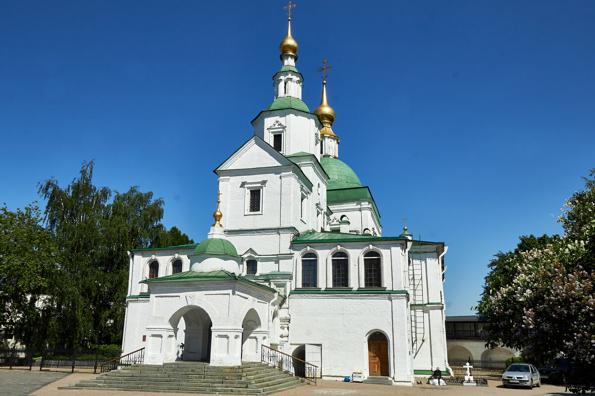 Храм Данилова монастыря в Москве - Алексей Р.