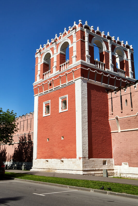 Башня Донского монастыря в Москве - Алексей Р.