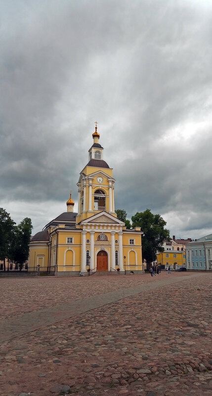 Спасо-Преображенский собор в Выборге - Наталия П