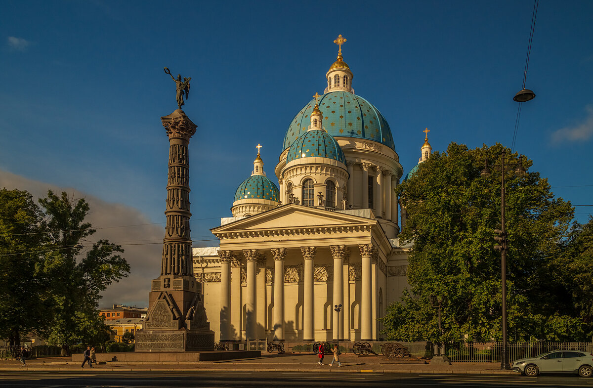 Начало осени в Санкт-Петербурге 03 - Андрей Дворников