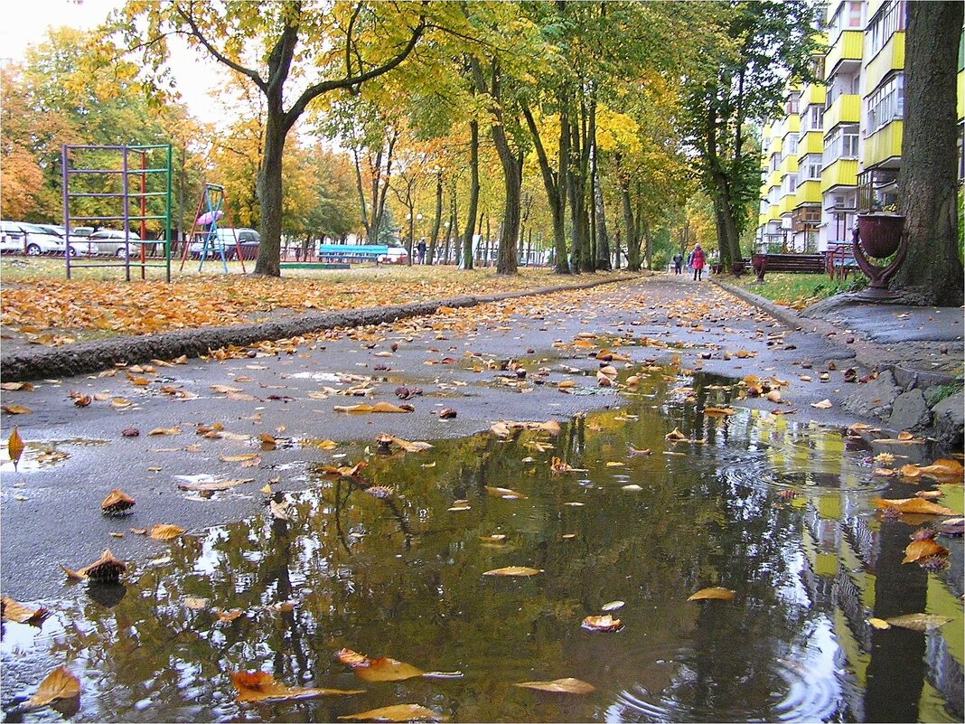 Осень на пороге - Геннадий Худолеев Худолеев