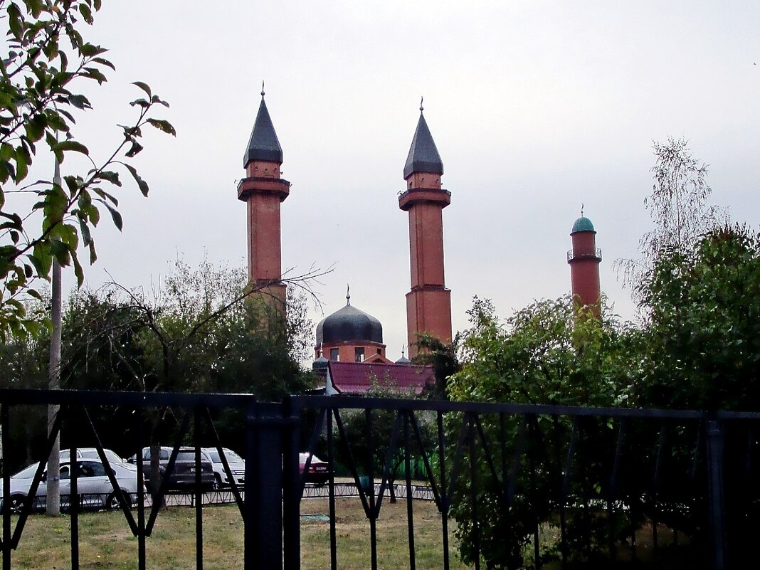 Исламская татарская суннитская мечеть «Ярдям» - Ольга Довженко