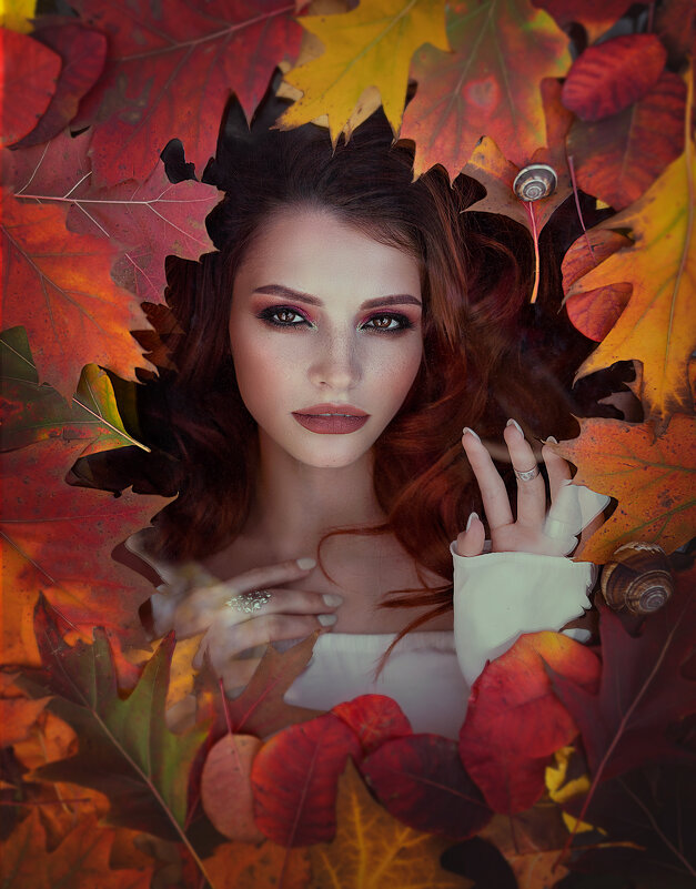 Осень - Марина Жаринова