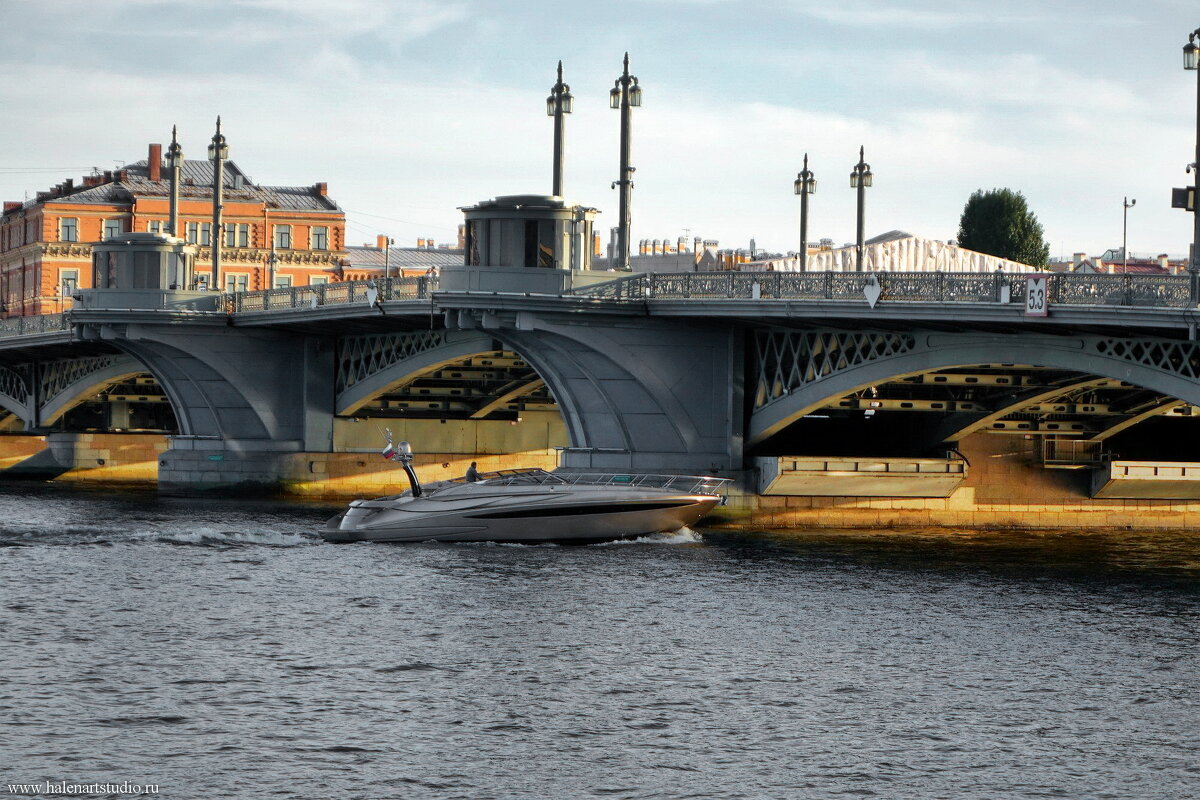 Благовещенский мост - Игорь Корф