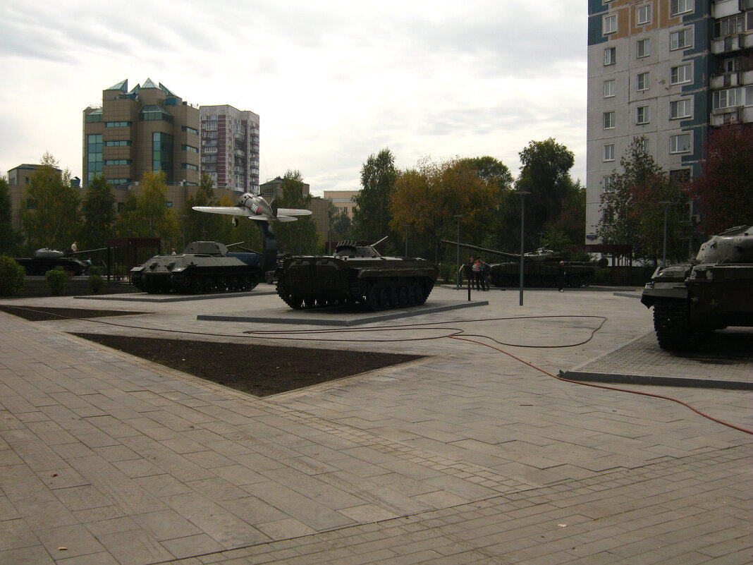 Музей военной техники. - Радмир Арсеньев