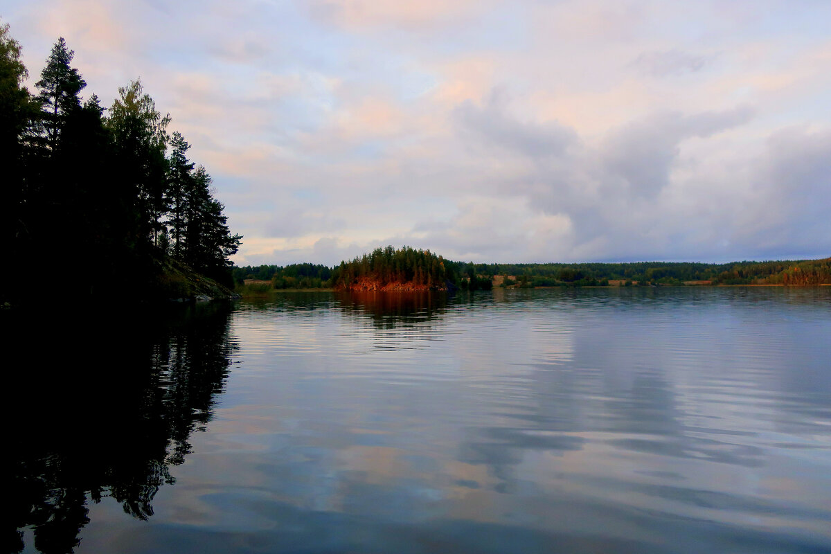 Вечер на озере - Ирина Фирсова