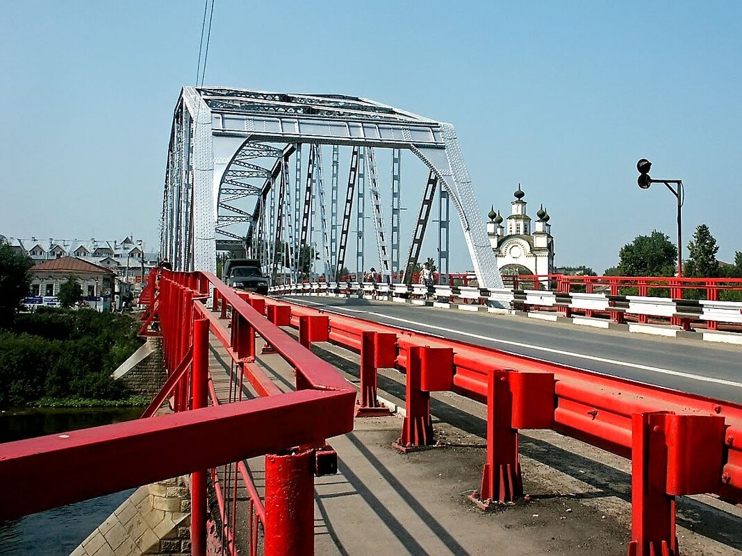 Мост через Сылву.  Кунгур. Пермский край - MILAV V