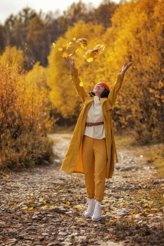 Золотая таежная осень - Овсечук Мария 