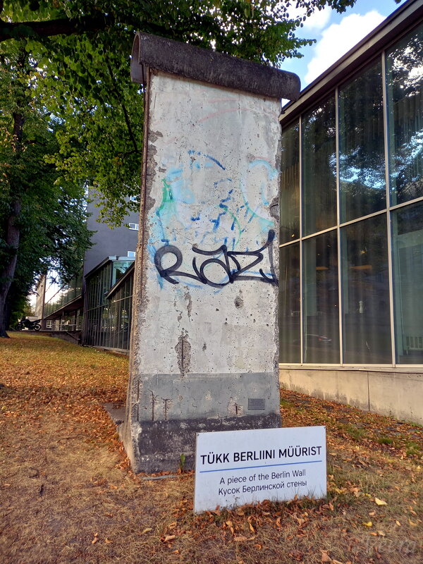 Фрагмент Берлинской стены - veera v
