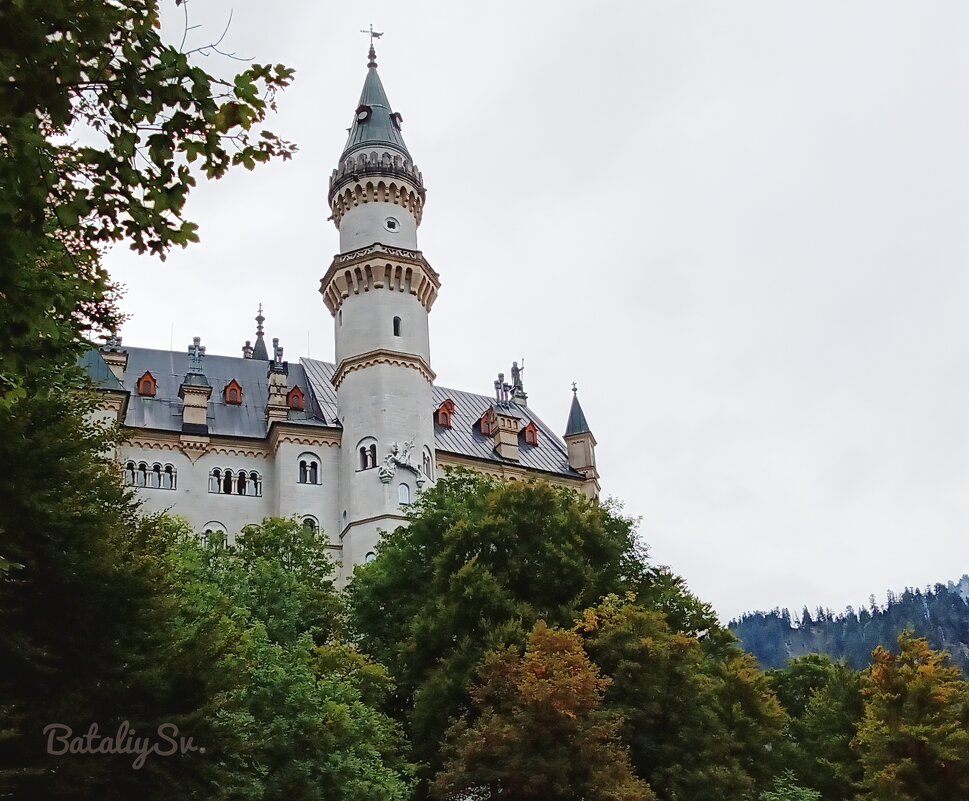 замок Neuschwanstein - Светлана Баталий