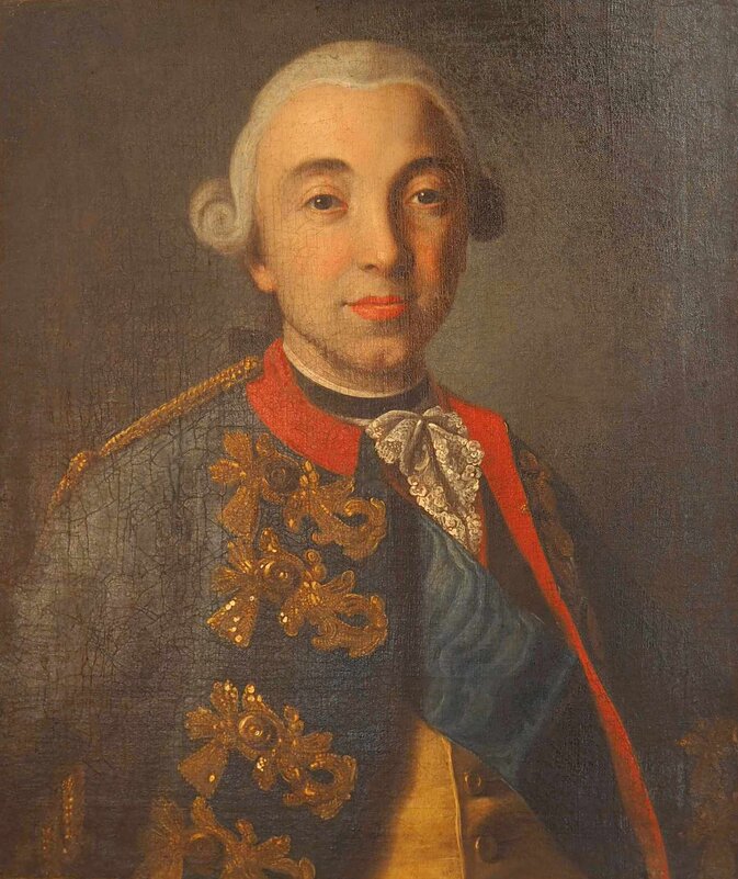 Портрет императора Петра 3-го, НХ - Яков Виноградов