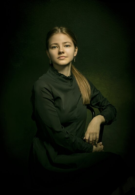 портрет девушки - alexzonder 