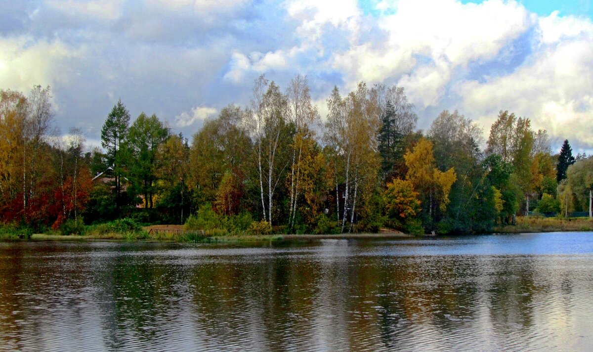 Озеро Вероярви - Сергей Карачин