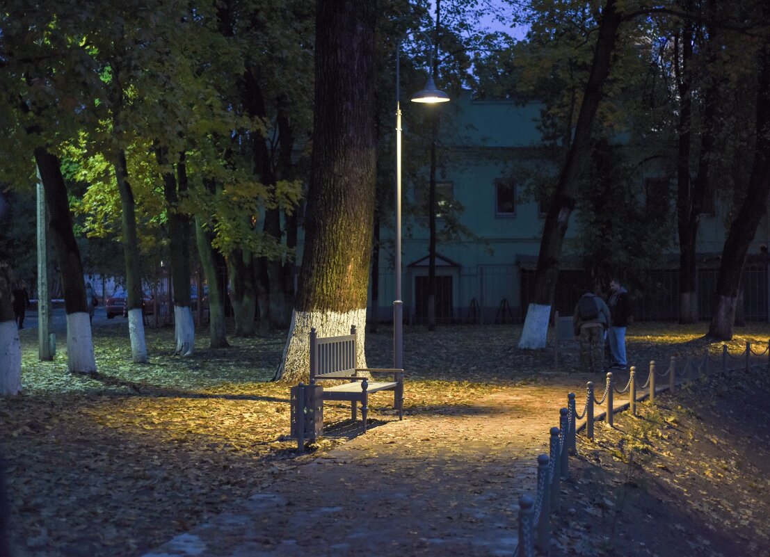 Ночь, улица, фонарь… - Анастасия Балашова