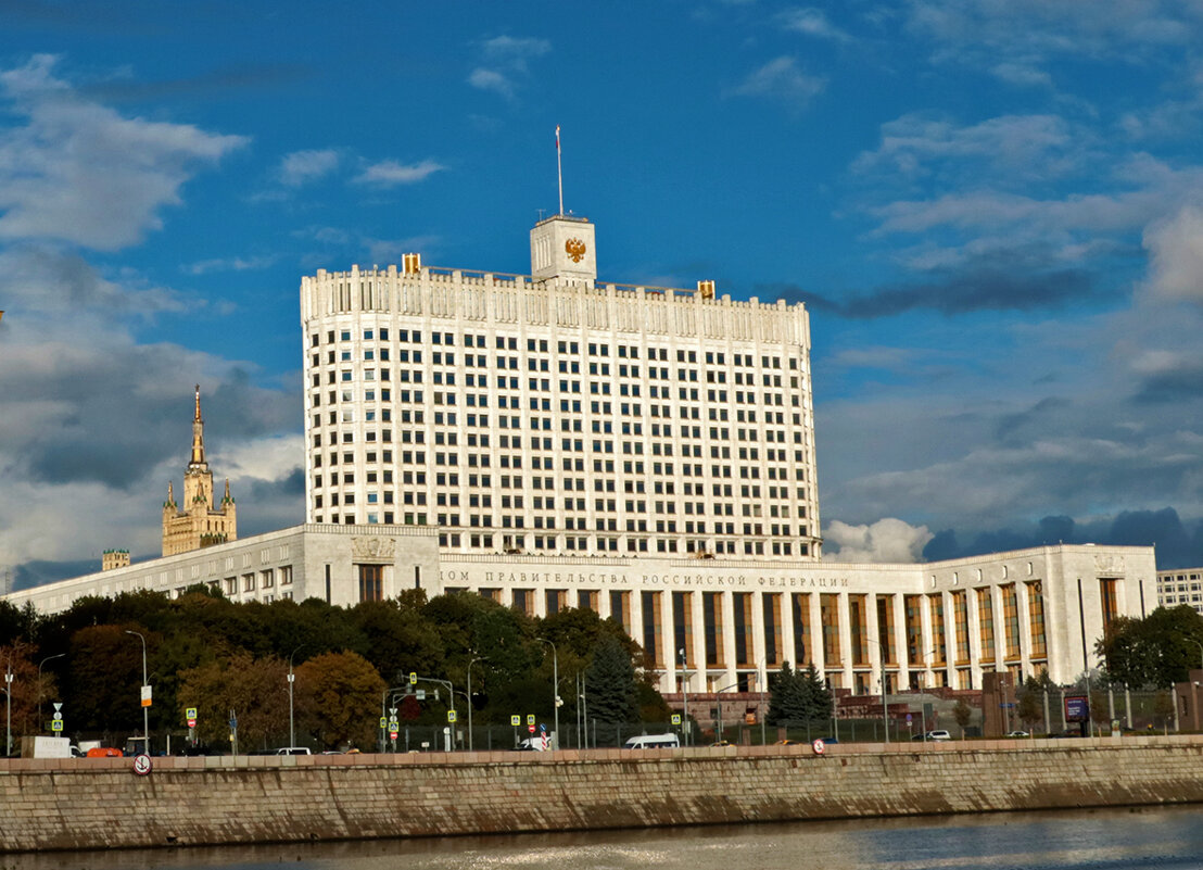 Дом правительства РФ - Светлана 