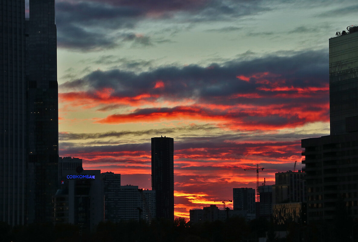 Закат в Москве - Светлана 