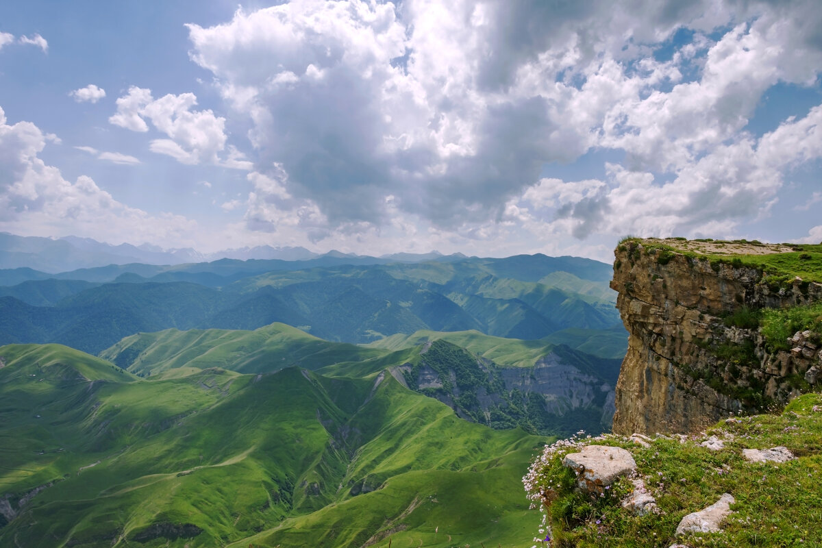 Горы Дагестана - Наталья Димова