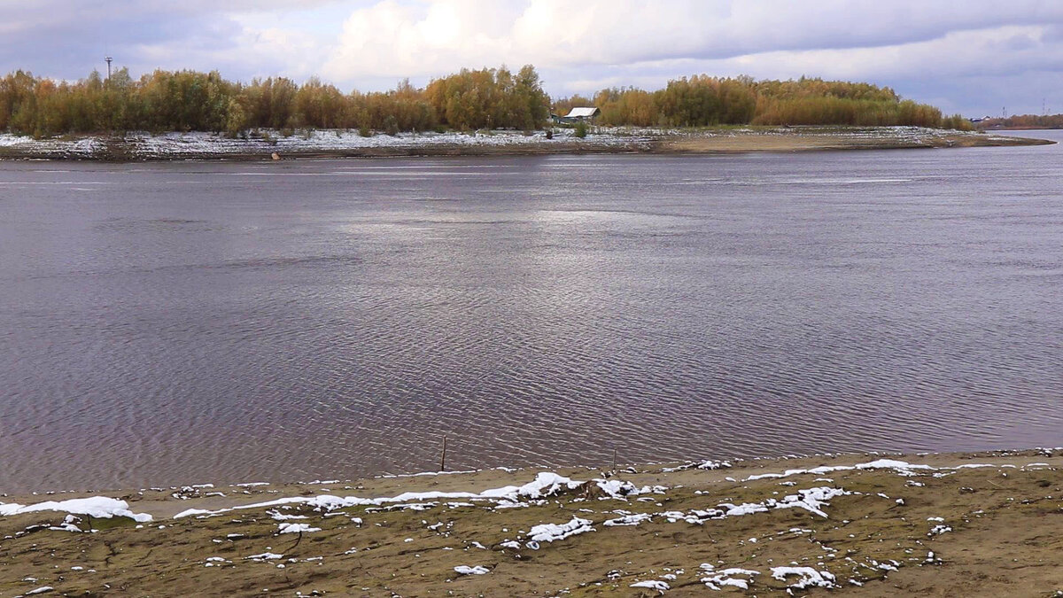 Осень Холодная вода! - Владимир 