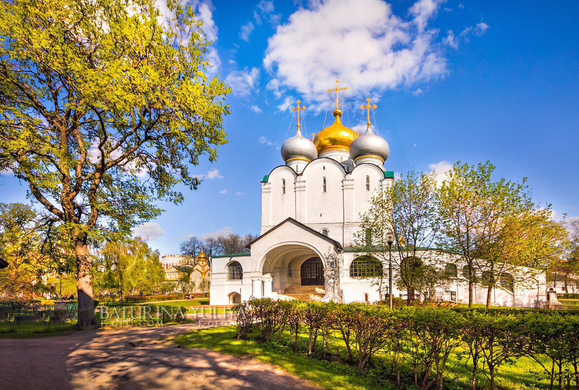 Смоленский собор Новодевичьего монастыря - Юлия Батурина