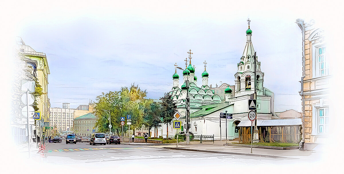 Москва. Улица Поварская. - В и т а л и й .... Л а б з о'в