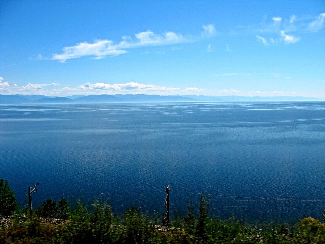 БАМ. Озеро Байкал - Лидия 