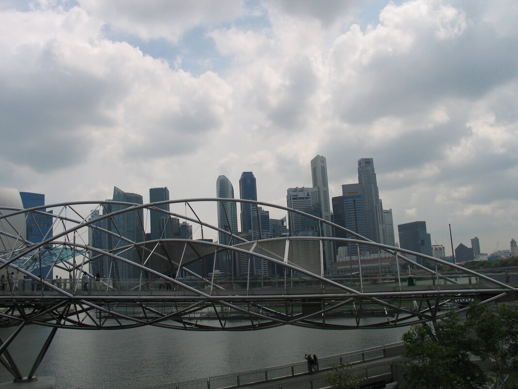 Пешеходный мостик, Сингапур - svk *