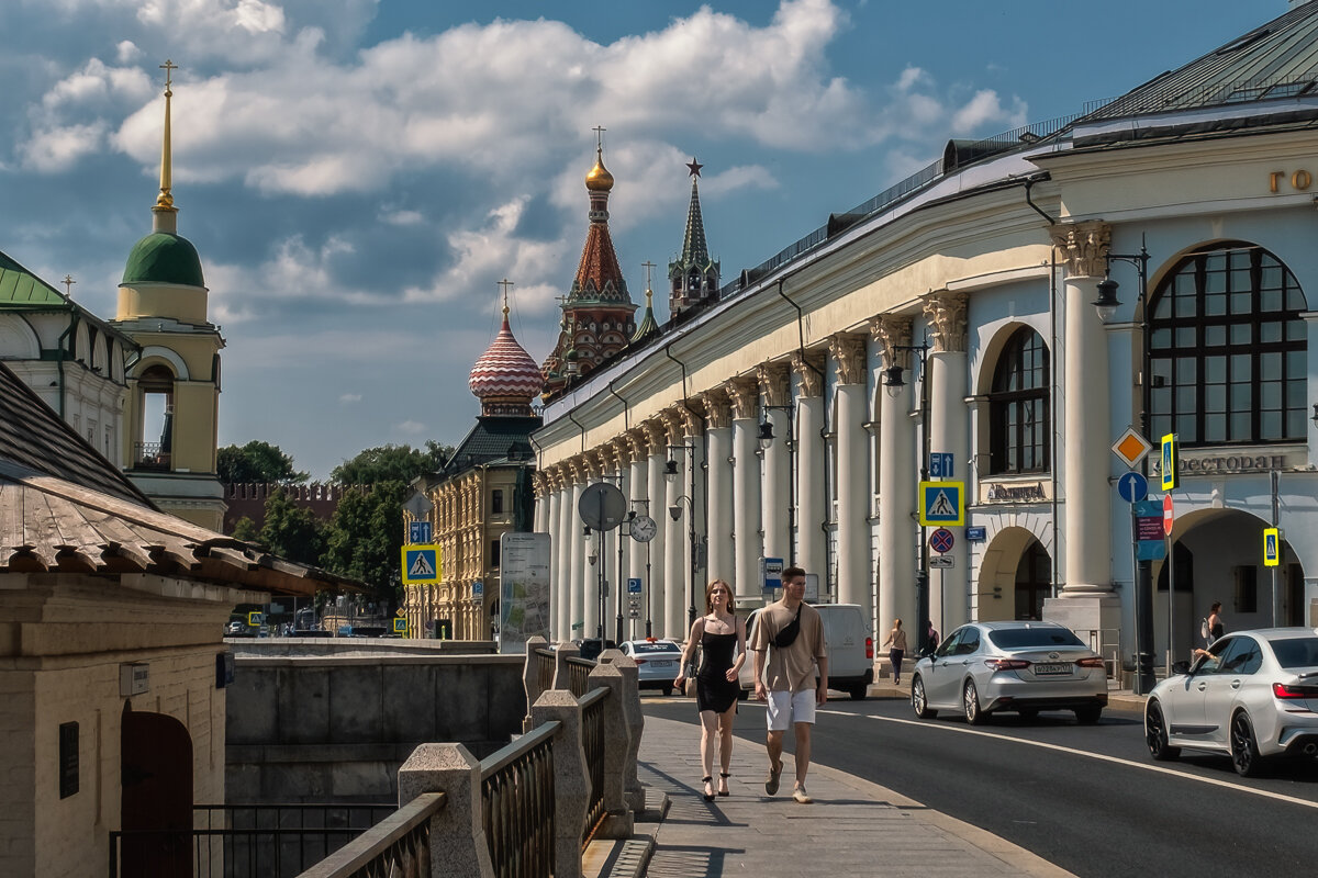 Москва. Улица Варварка - Сергей Шатохин 